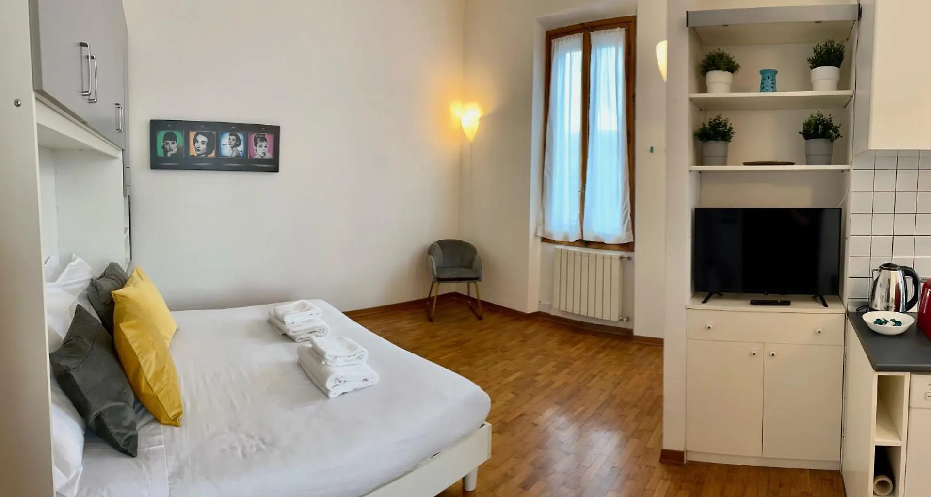 Cozy Loft Apartment Florence Italy